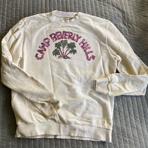 Fred Segal x Camp Beverly Hills Unisex Crew neck Sweatshirt